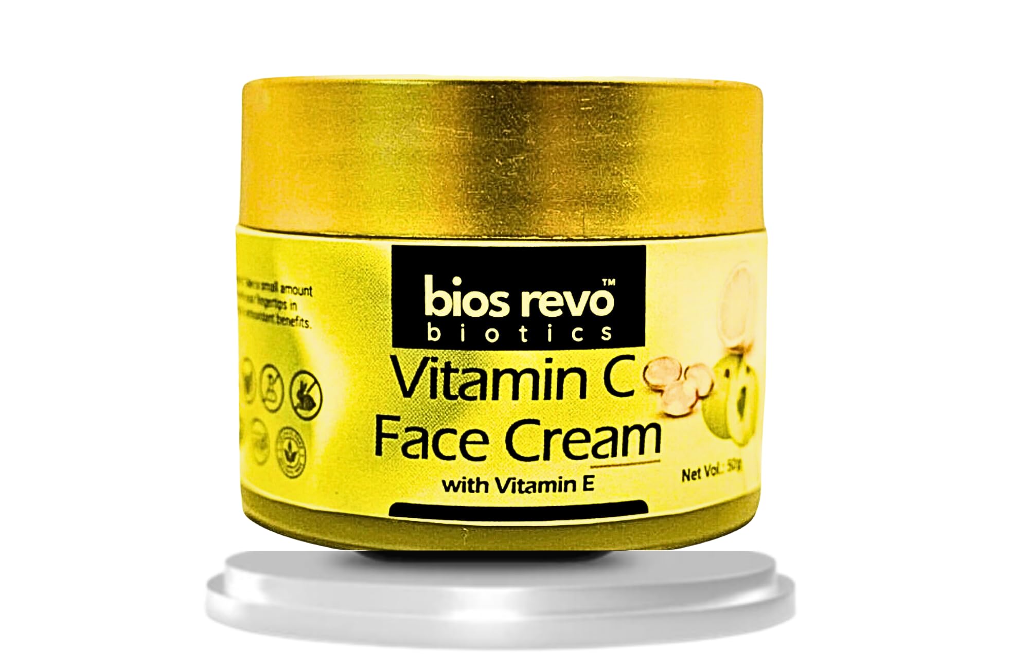 カホリAi Revo フェイスクリーム 30g Bios Revo Biotics Vitamin C Face Cream with vitamin E, Fights